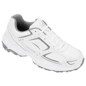 LA Gear Circuit Men's Training Shoes - White/Gray, Size 8